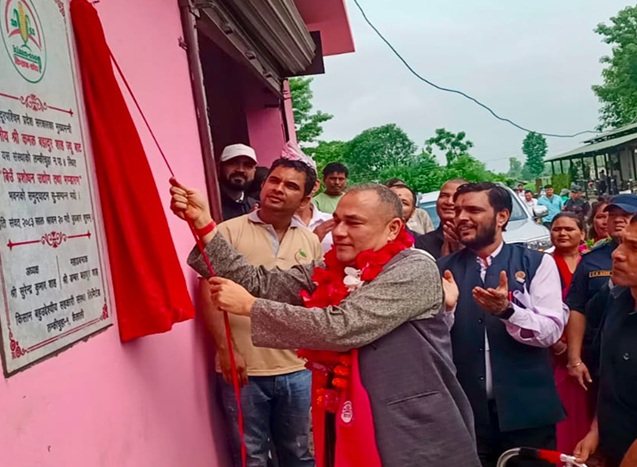 सहकारी र सरकारी प्रयासमा बिउ प्रशोधन उद्योग सञ्चालन, मुख्यमन्त्री शाहद्वारा उद्घाटन