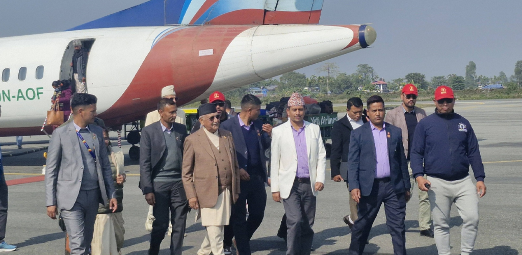 जेनजी आन्दोलनपछि पहिलो पटक झापा पुगे ओली
