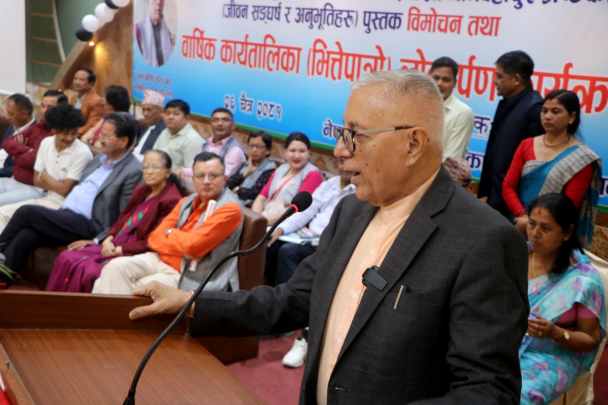 कांग्रेसभित्र समीक्षा जरुरी : शेखर कोइराला
