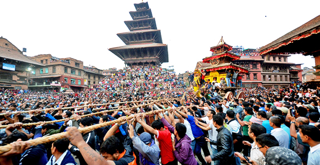 बिस्केट जात्रालाई शान्तिपूर्ण बनाइने