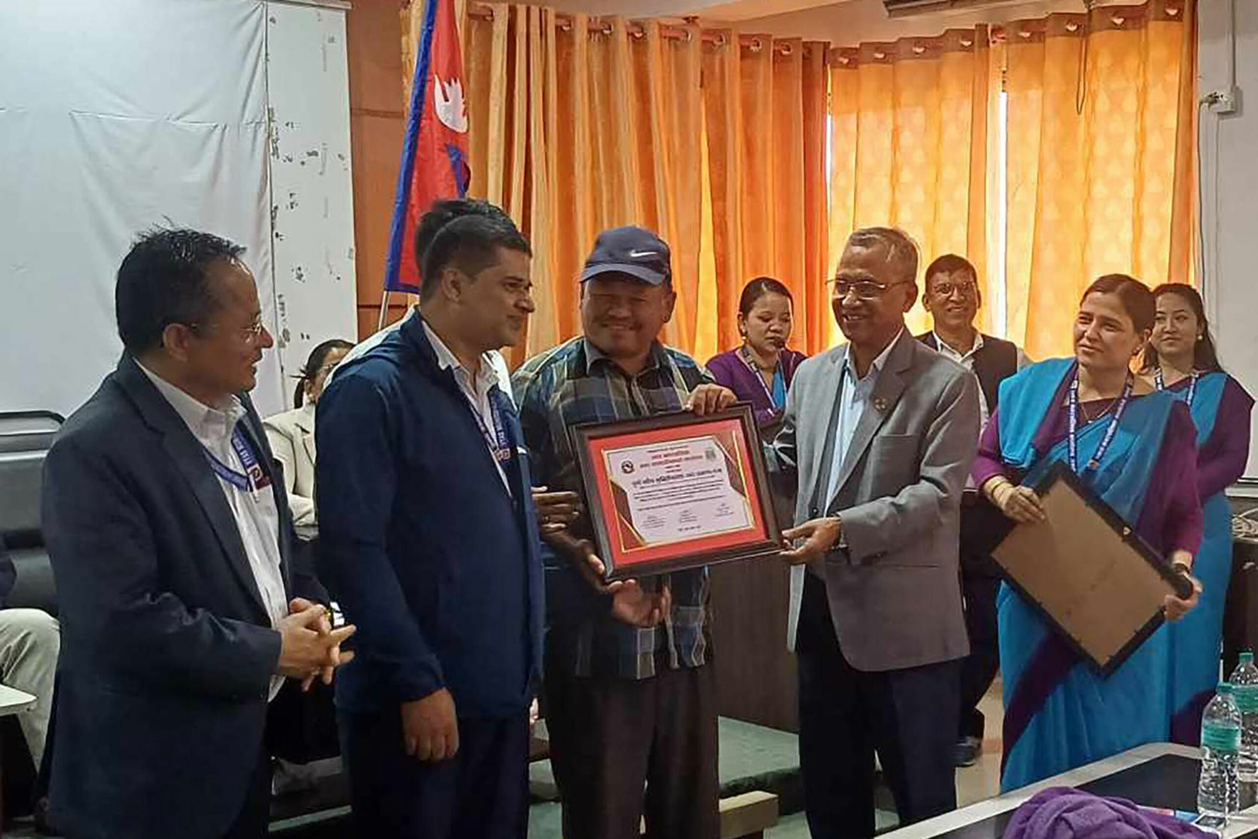 व्यास नगरपालिका पूर्ण खोप सुनिश्चित घोषणा