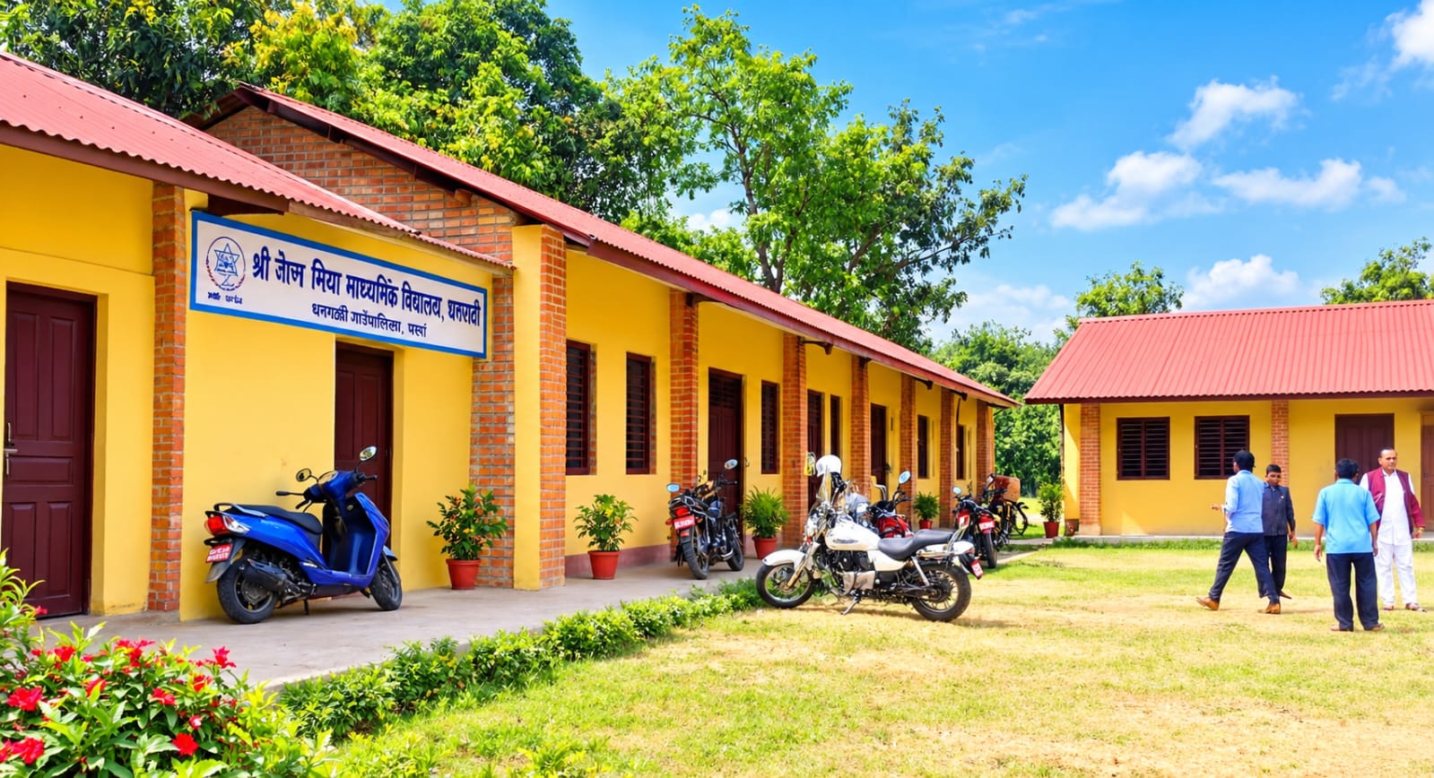 पोखरियामा विद्यालय भवन निर्माण परियोजना स्वीकृत