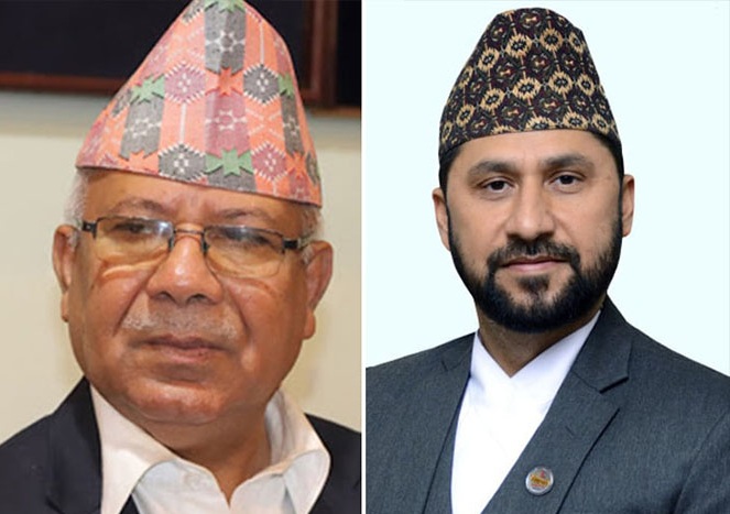 जसपा नेपालको राष्ट्रिय महाधिवेशन मञ्च हावाहुरीले भत्कायो