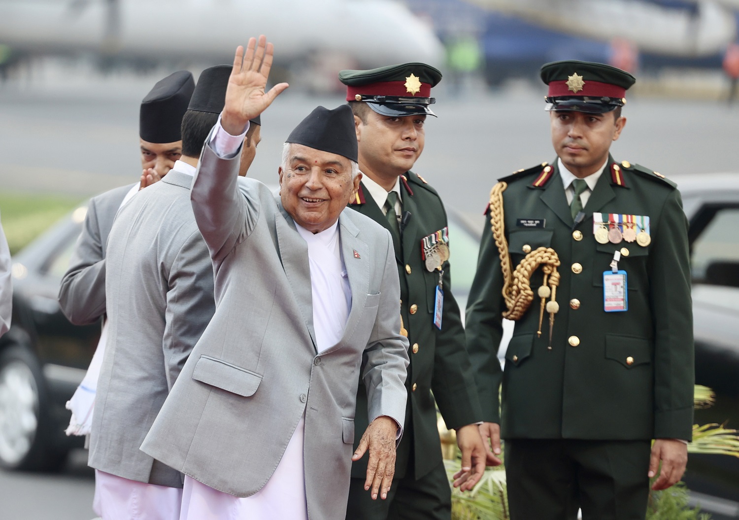 राष्ट्रपति पौडेल जेनेभा प्रस्थान