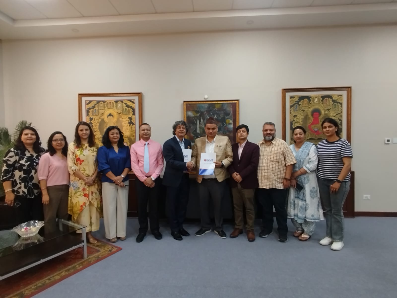 नेपाल इन्भेस्टमेन्ट मेगाले एनएमए सदस्यलाई छुट दिने