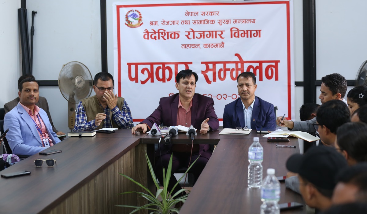 विभाग अब ‘वर्क परमिट अन द सेम डे’को मोडेलतिर