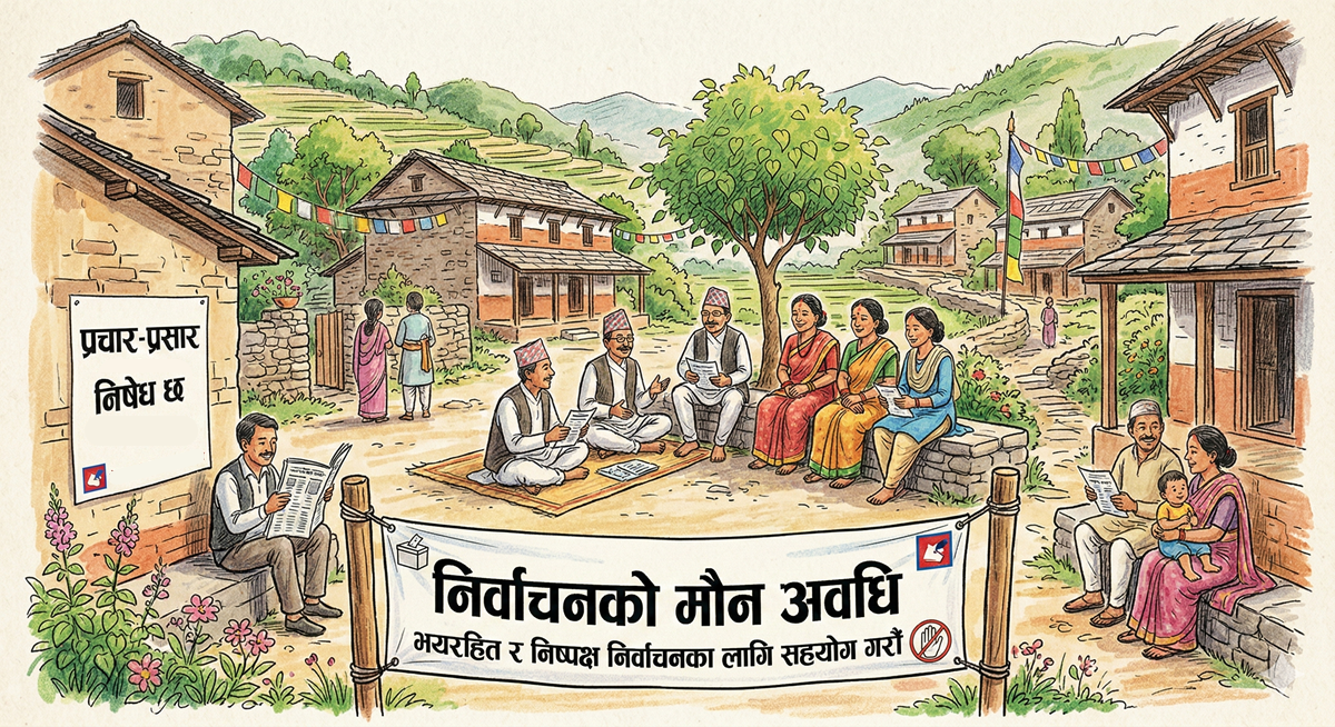 मौन अवधि के हो ? मौन अवधि उल्लंघन भए के कारबाही हुन्छ ?