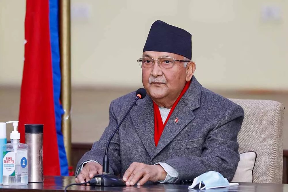 श्रमिकको पसिनाले देश अगाडि बढेको छ : प्रधानमन्त्री
