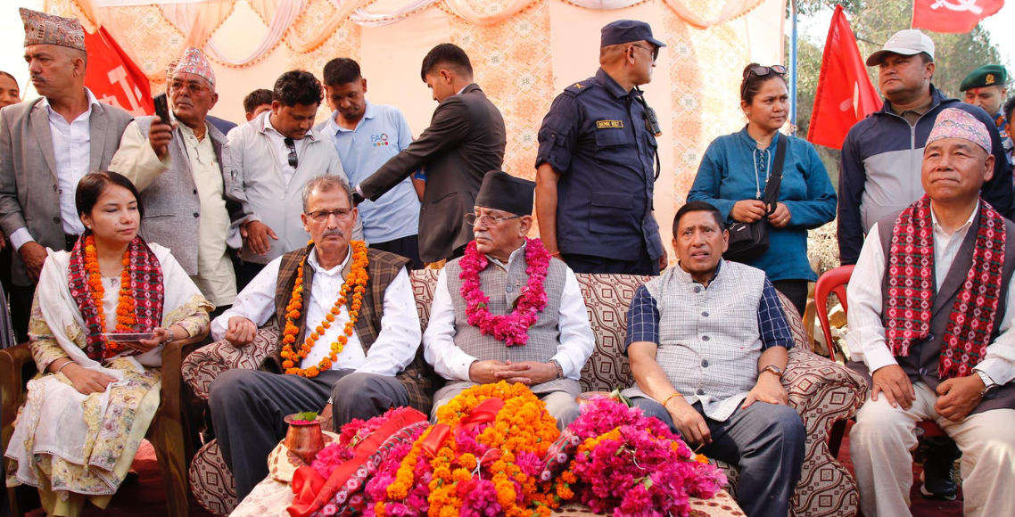 माओवादीको मध्यपहाडी लोकमार्ग अभियान शुक्रबारदेखि