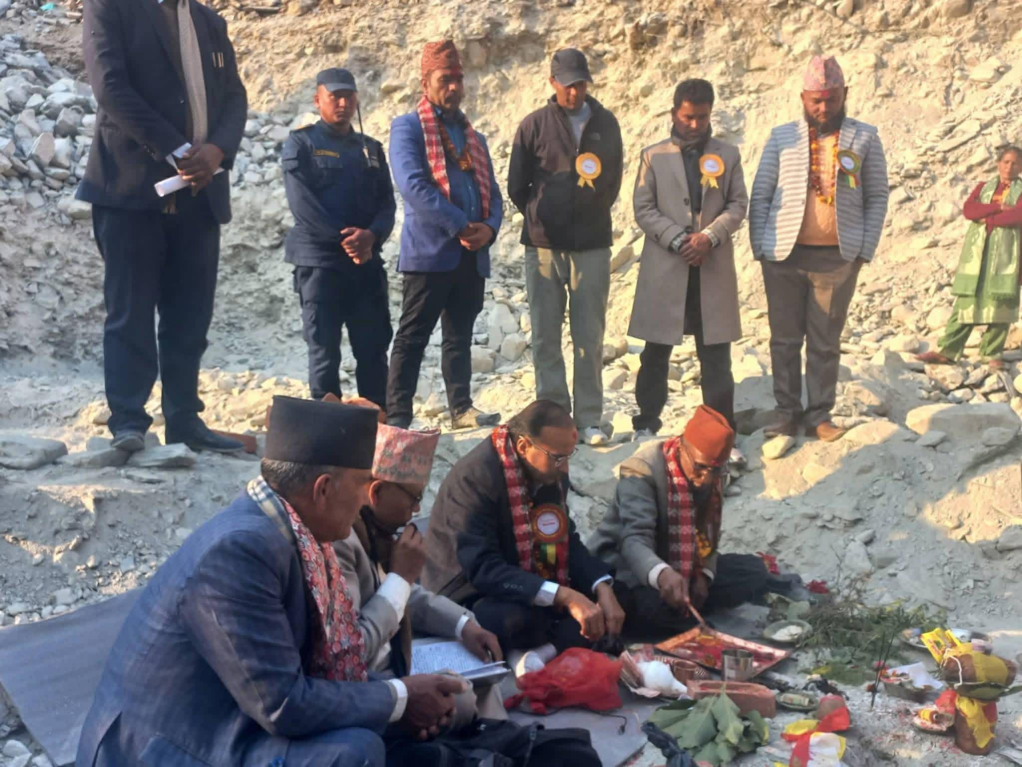 सत्यवादी माविको प्रशासन तथा छात्रावास भवन शिलान्यास