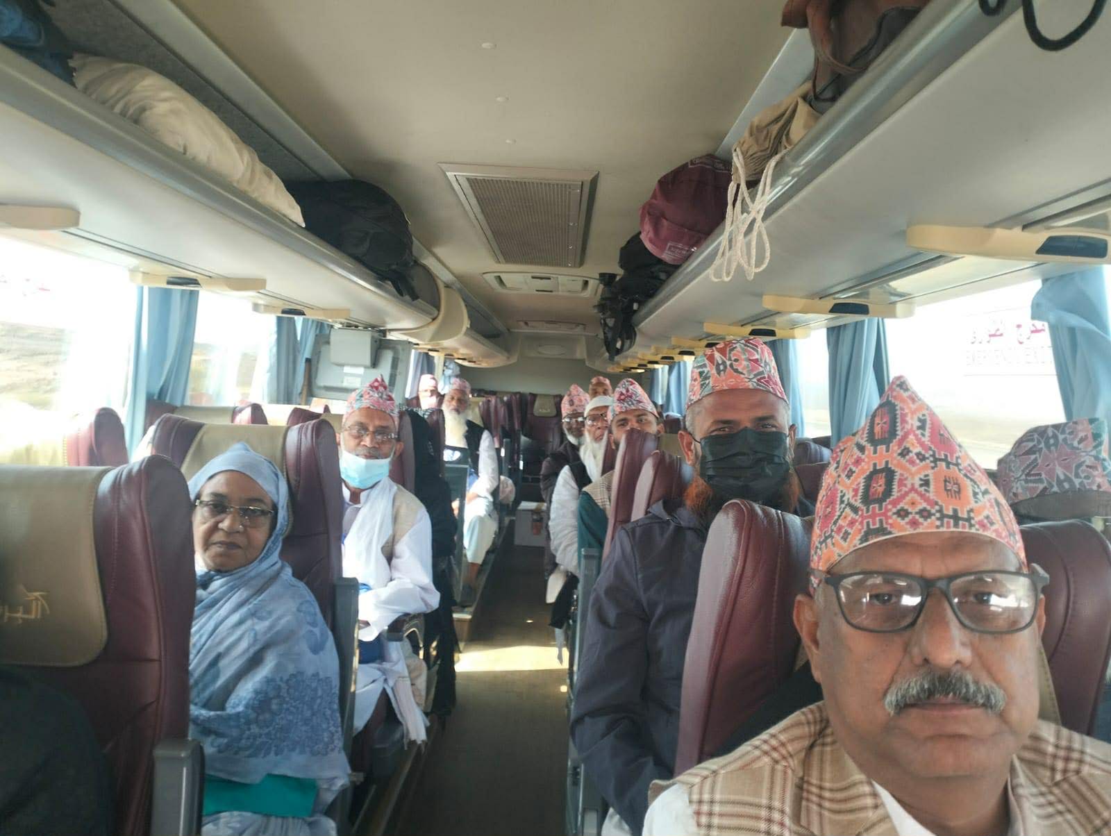 साउदीमा अलपत्र नेपाली तीर्थयात्रीको उद्धार, स्वदेश फिर्तीको तयारी