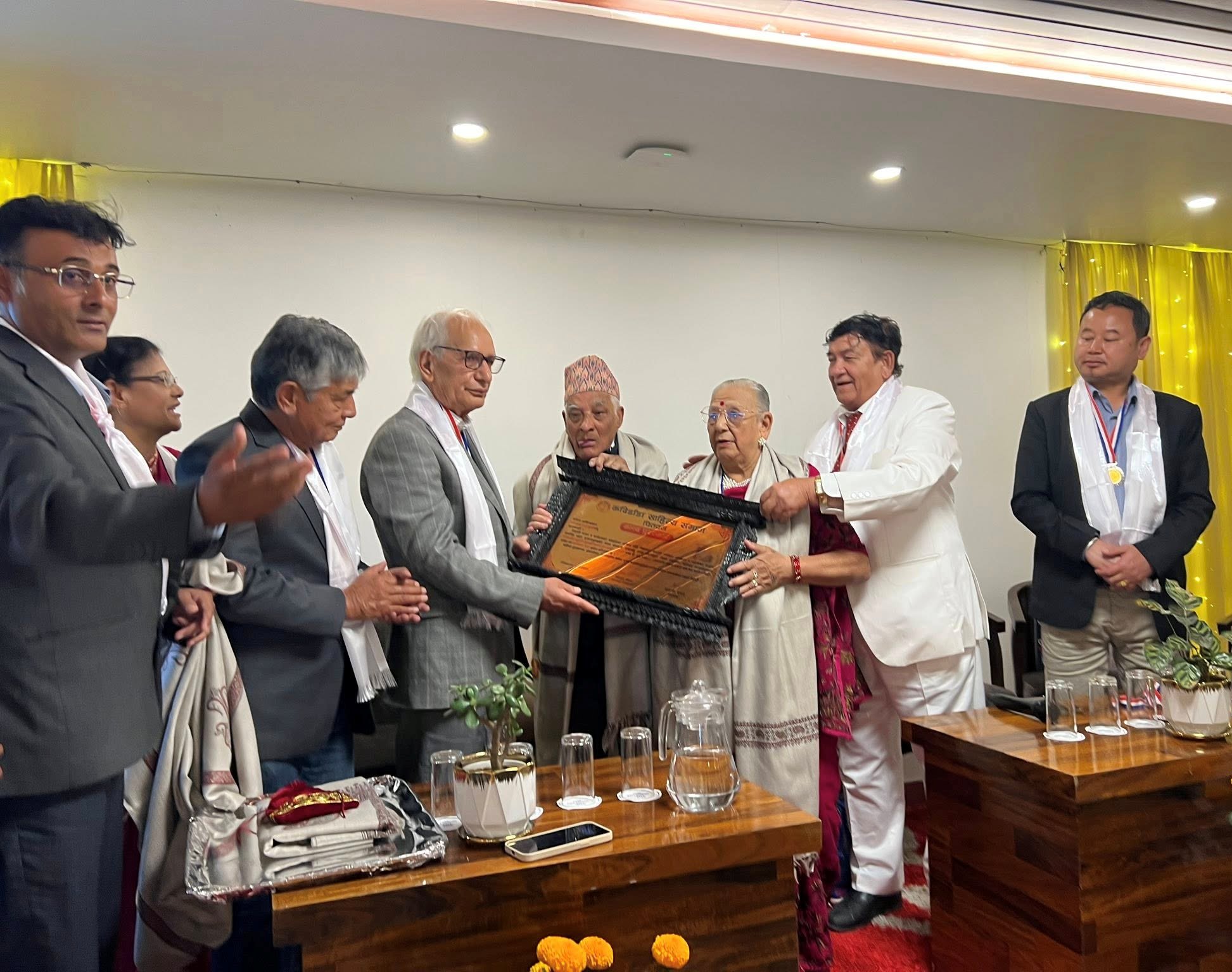 पराजुलीलाई ‘कविडाँडा सुवर्ण–तुलसी काव्य पुरस्कार, २०८१’