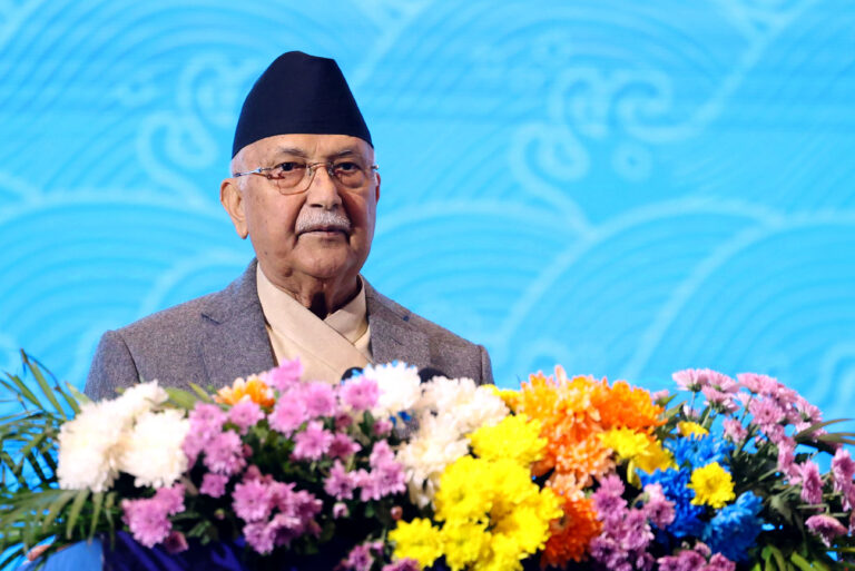 नेपाल र चीनबीचका सम्बन्धमा बौद्ध धर्म चम्किलो धागो बनेर रहेको छ : प्रधानमन्त्री