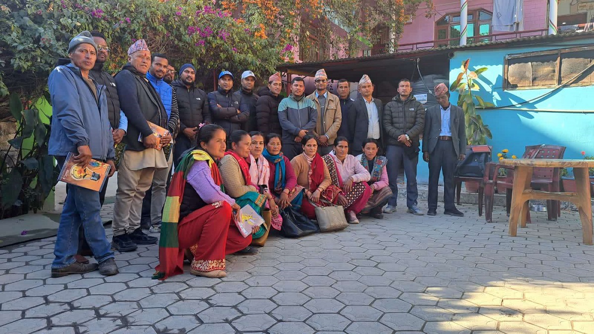 विपद् पूर्वतयारी र प्रतिकार्यका लागि नमुना अभ्यास