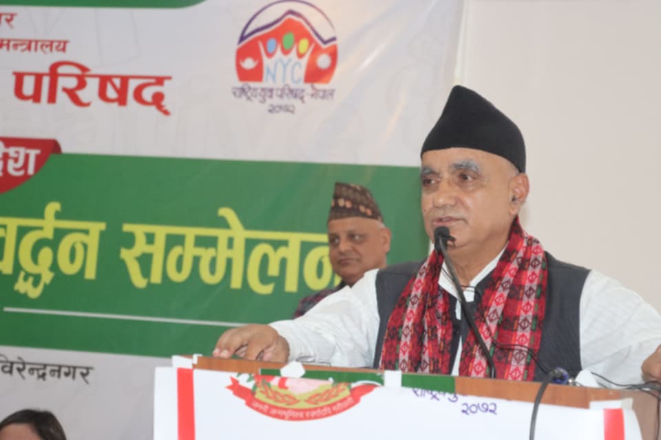 कर्णालीको अवस्था बदल्ने जिम्मेवारी युवाको काँधमा छ : मुख्यमन्त्री कँडेल