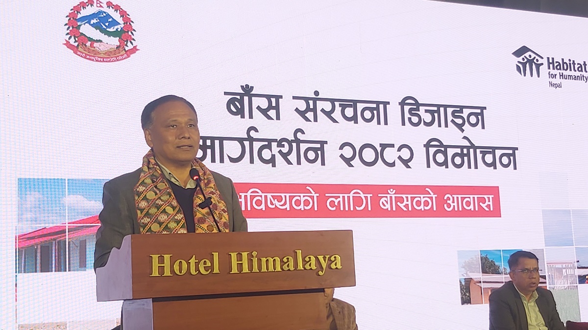 देशभर स्थानीय उत्पादनको प्रयोगलाई बढावा दिऔं : मन्त्री घिसिङ
