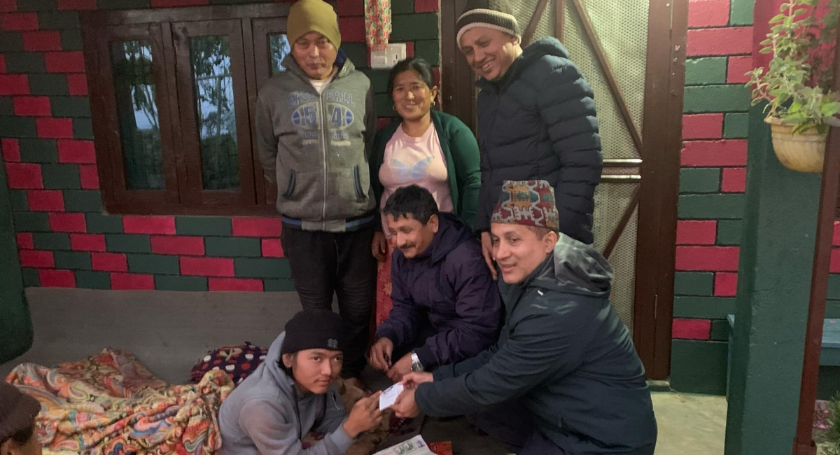 घरमै पुगेर नागरिकता प्रदान