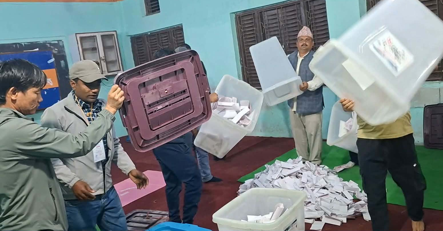 उदयपुरमा रास्वपाको अग्रता