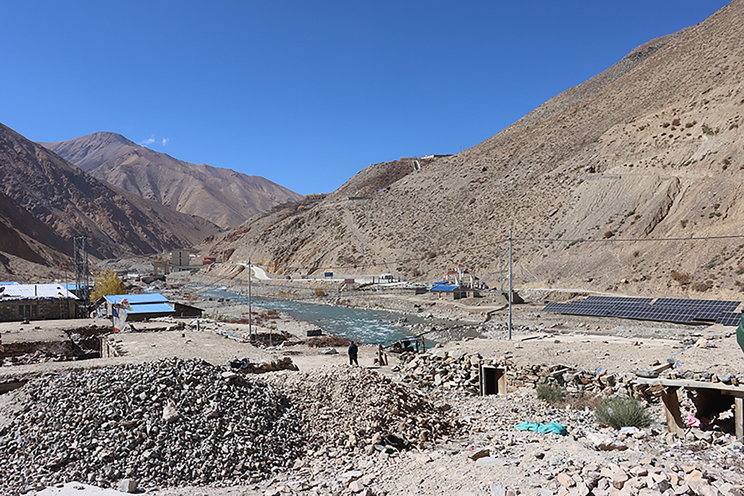 चार महिनापछि यारी नाका भन्सार कार्यालय सञ्चालनमा