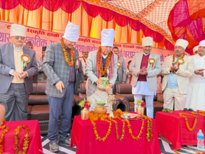 दाङमा नियमित हवाइ उडान अपरिहार्य : देउवा