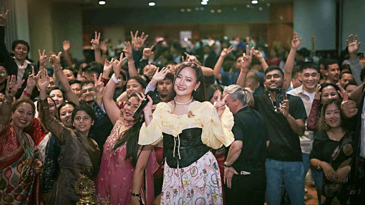 स्पेनमा मेलिना राईको सांगीतिक धमाका