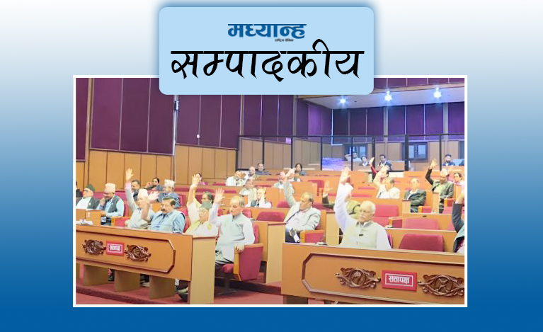 जसपा नेपालको राष्ट्रिय महाधिवेशन मञ्च हावाहुरीले भत्कायो