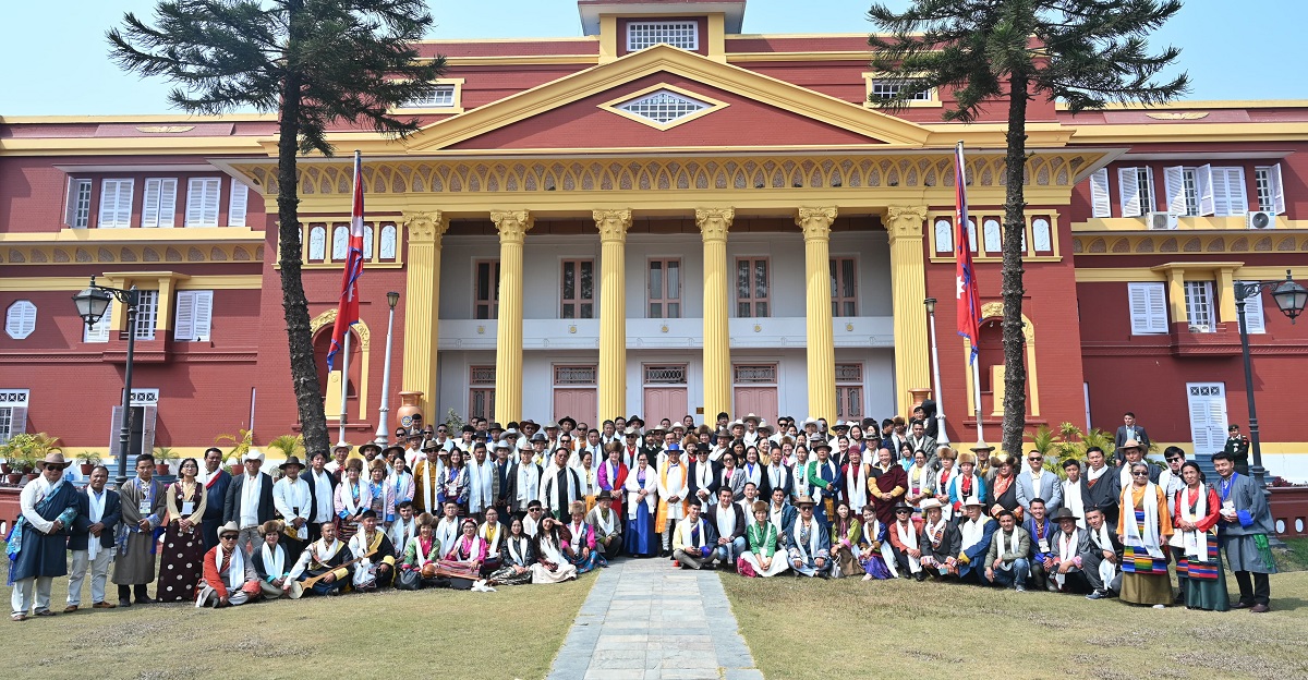 राष्ट्रपतिद्वारा ग्याल्पो ल्होसारको शुभारम्भ