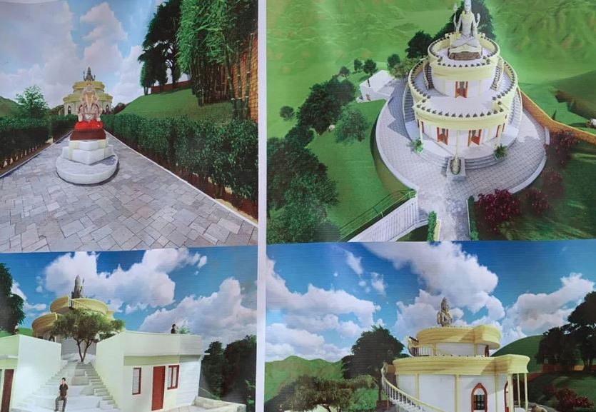 ‘ब्लु हिल’मा तीन करोडको पर्यटकीय पूर्वाधार