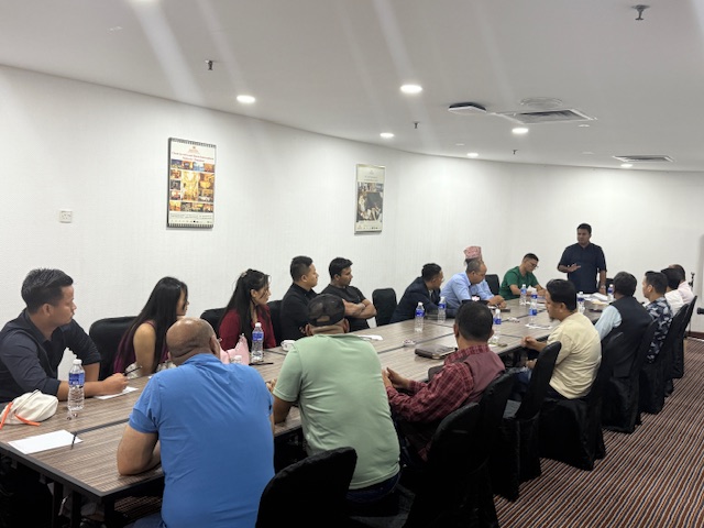 नेपाली जनसम्पर्क समिति मलेसियाको मासिक बैठकमा सदस्यता नवीकरण अभियानबारे छलफल
