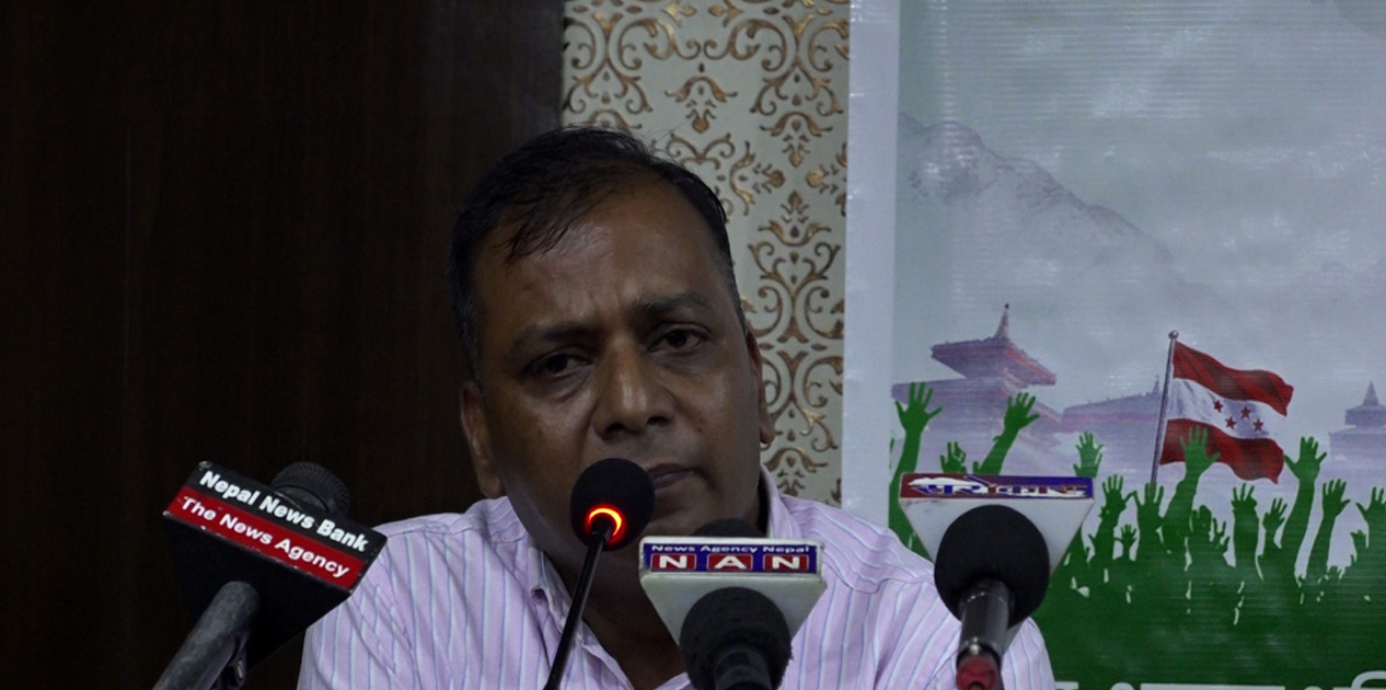 कांग्रेस कमजोर हुँदा देशले राजनीतिक र आर्थिक दुर्घटना व्यहोर्नुपर्छ : रञ्जित कर्ण