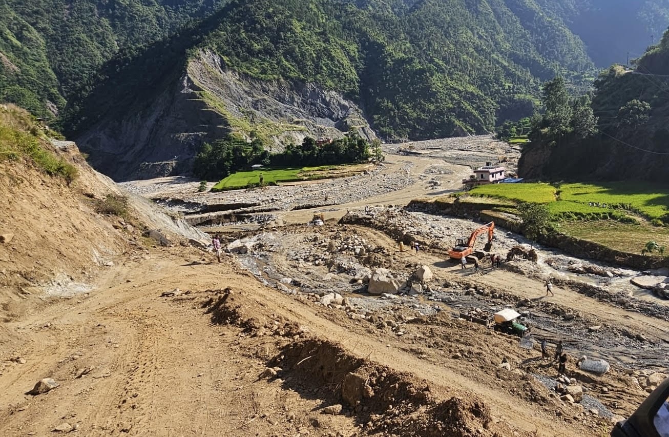 विपी राजमार्गमा जाइकाको निर्णय कुर्दै सडक कार्यालय