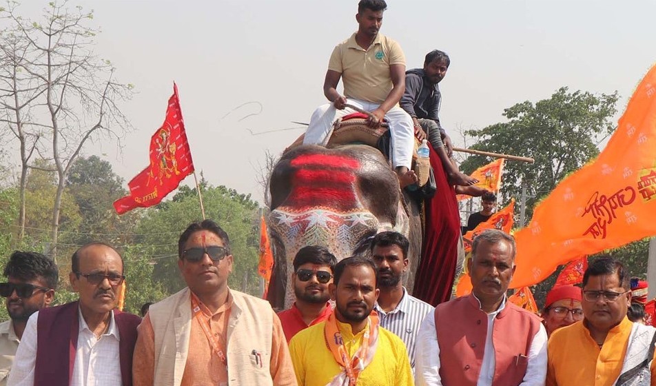 तौलिहवामा ज्ञान महायज्ञ सुरु