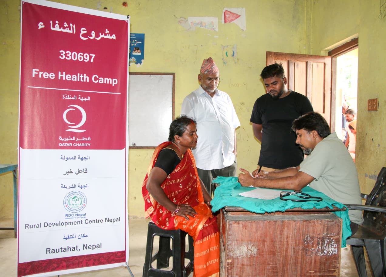यमुनामाई गाउँपालिकामा स्वास्थ्य शिविर, ३८० जनाभन्दा बढीले लिए सेवा
