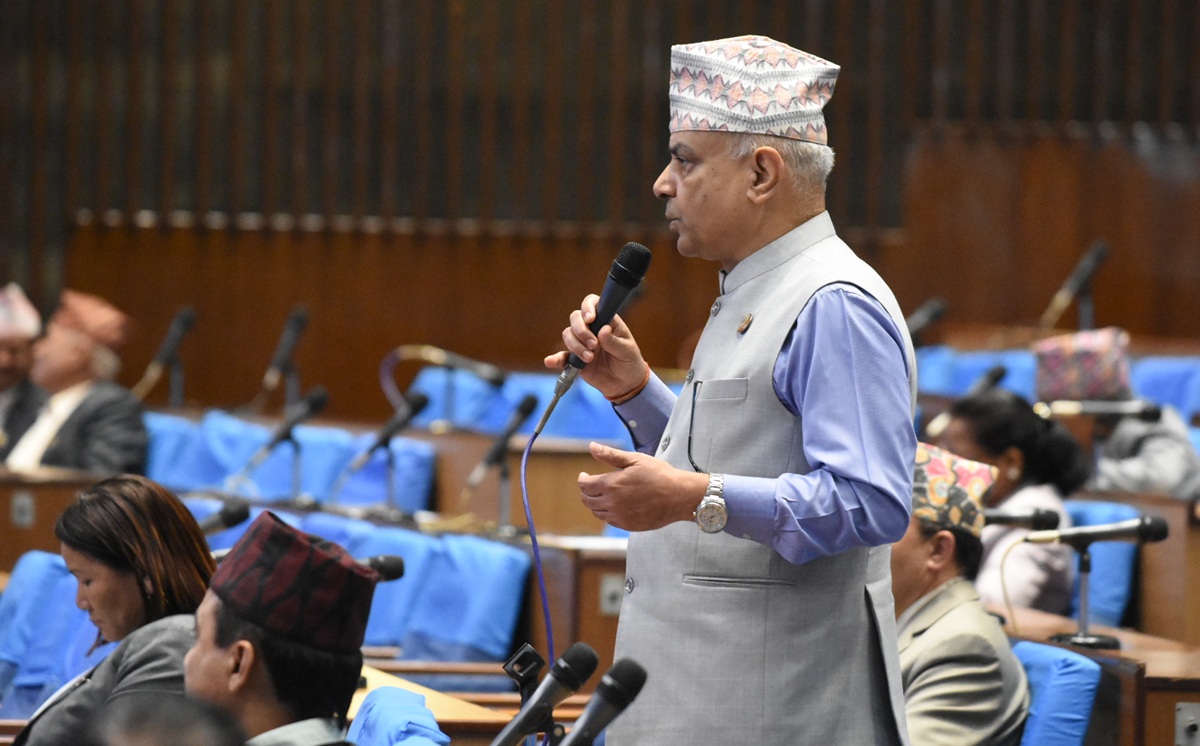 रास्वपा र राप्रपालाई कांग्रेसको चेतावनी- 'संसदमा गाली गरेर बाहिरिने प्रवृत्ति नरोकिए प्रतिवाद गर्छौं'
