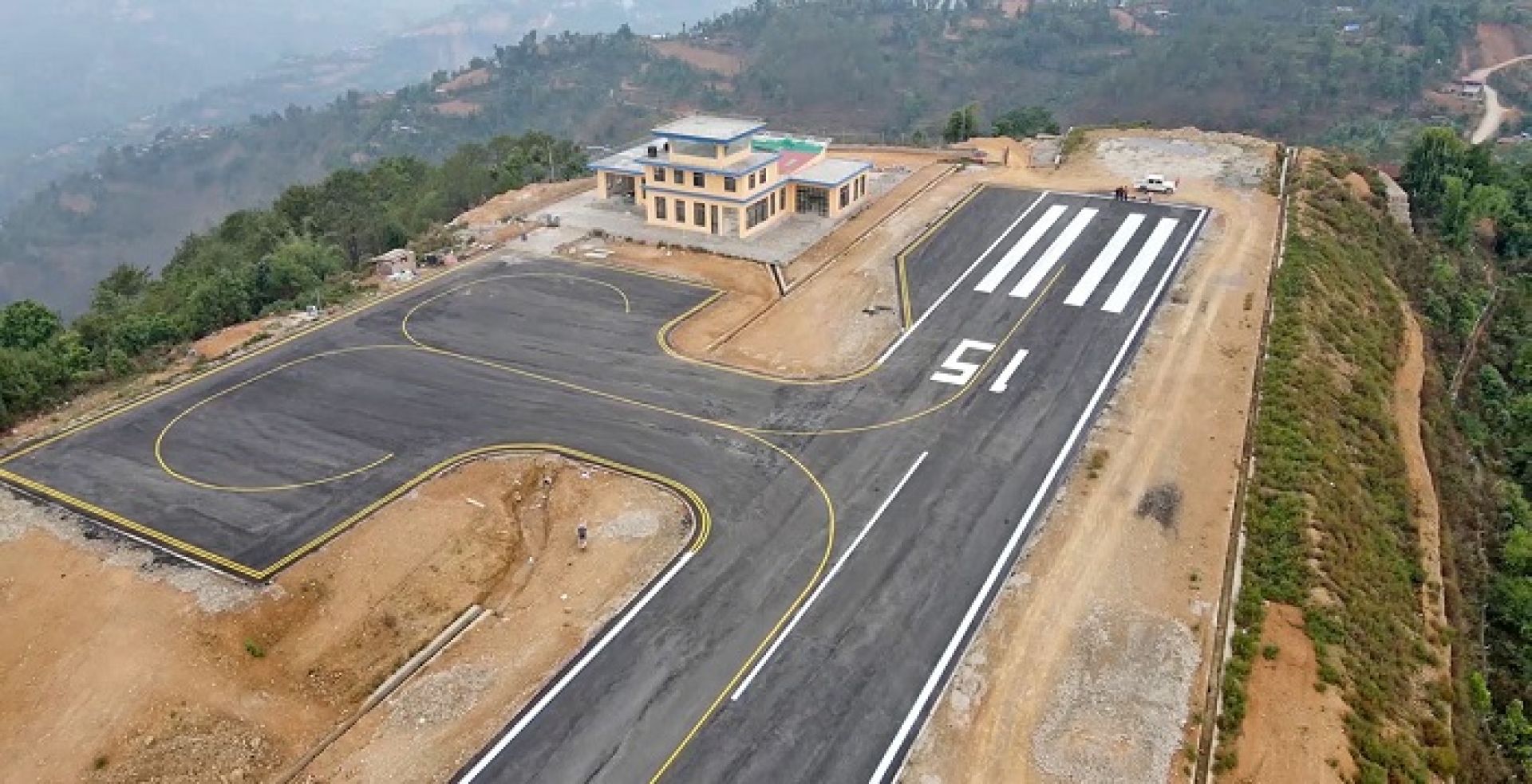 गुल्मीमा अब सातामा एक पटक मात्र हवाई उडान हुने