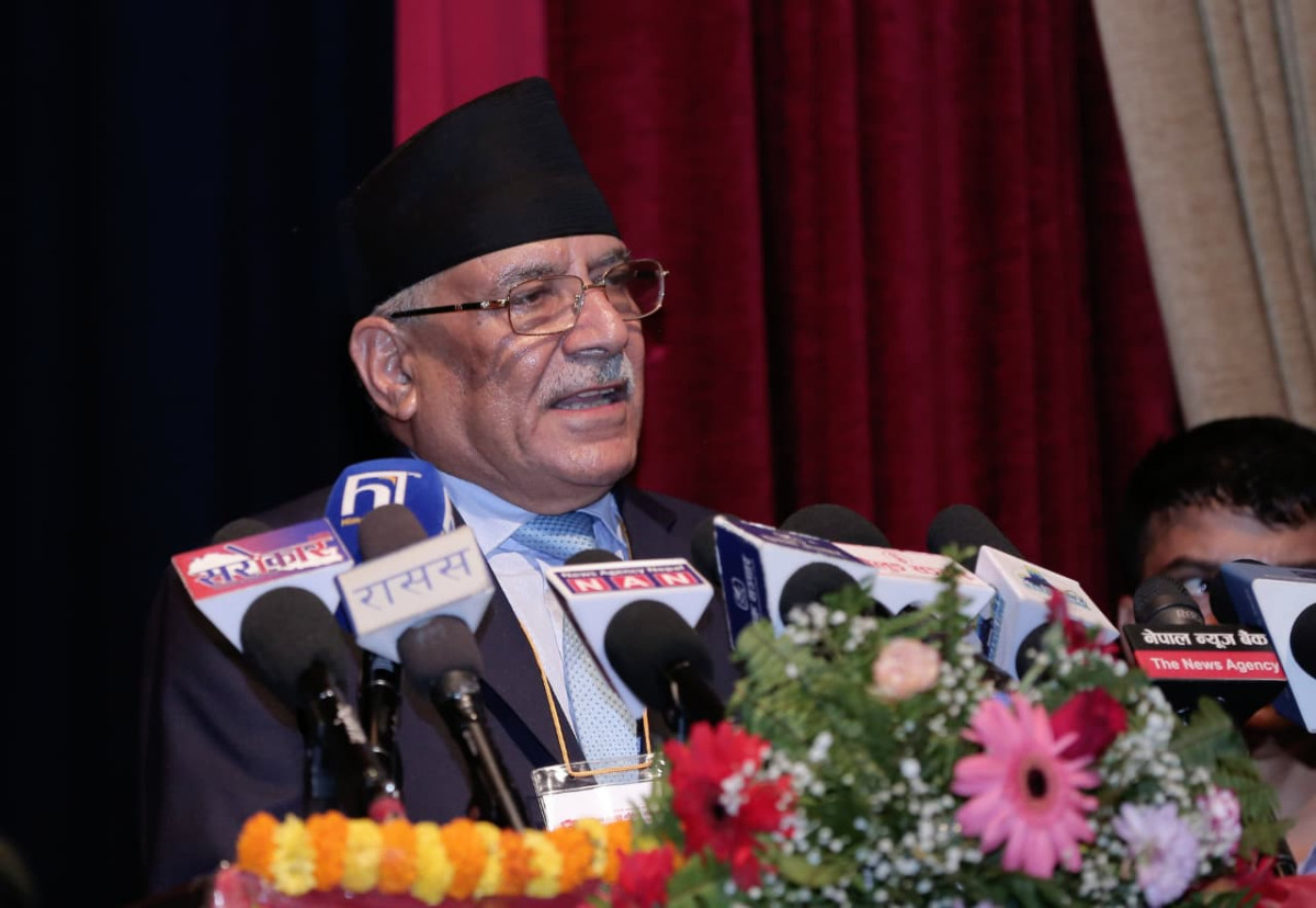 वर्तमान सरकारले भ्रष्टाचारविरुद्ध केही पनि गर्न सक्दैनः पुष्पकमल दाहाल