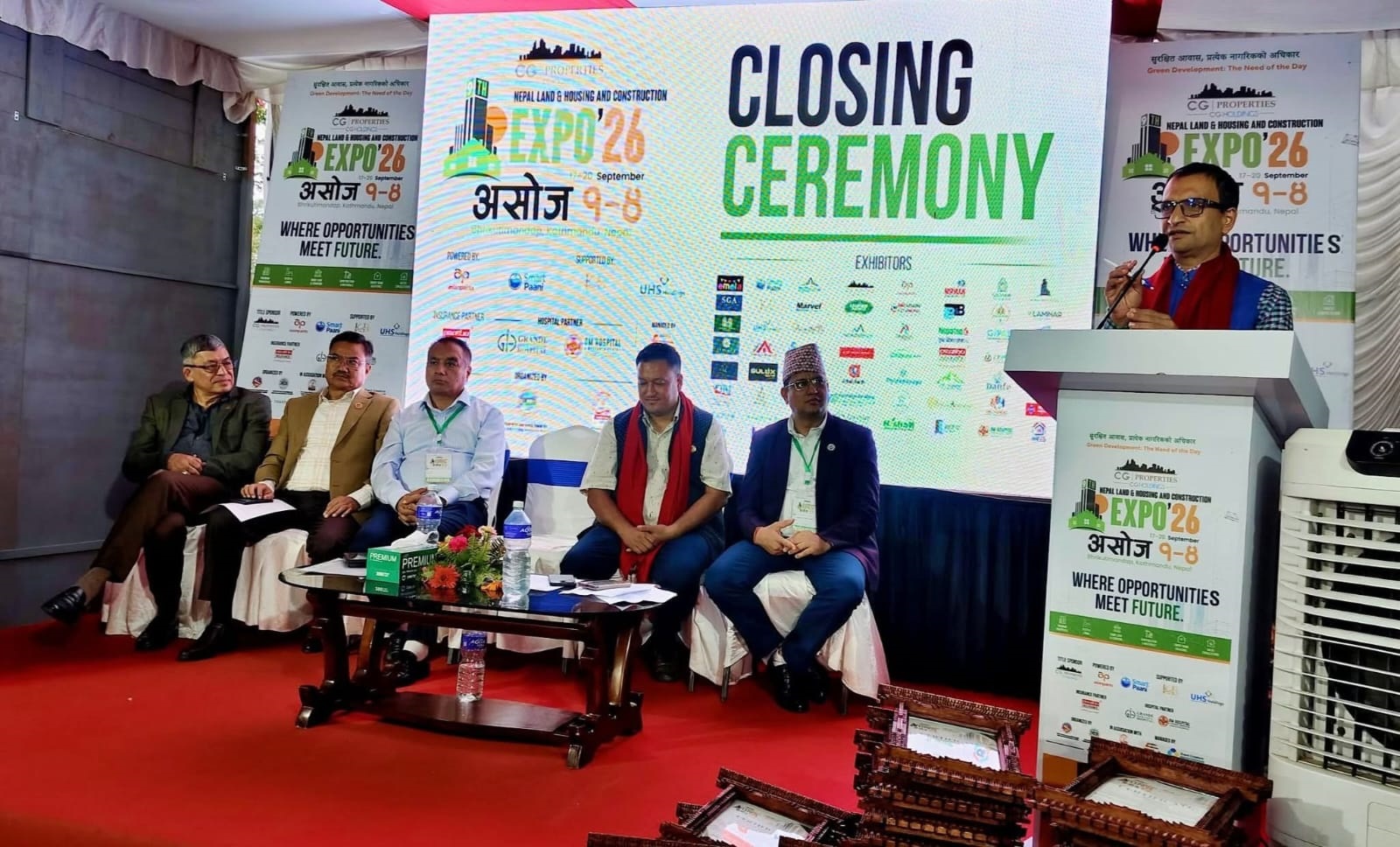 नेपाल जग्गा तथा आवास एवं निर्माण एक्स्पो सम्पन्न, ८० हजारले गरे अवलोकन