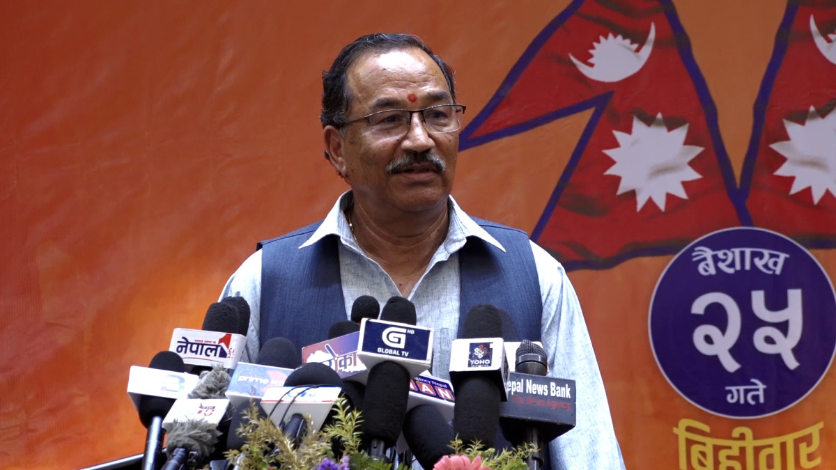 आमराष्ट्रवादीको सपना सफल भयो : कमल थापा