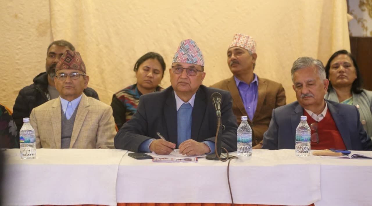 ईश्वर पोखरेलको प्रश्न- पूर्वराष्ट्रपति भण्डारीलाई पार्टी सदस्यता किन नदिने ?
