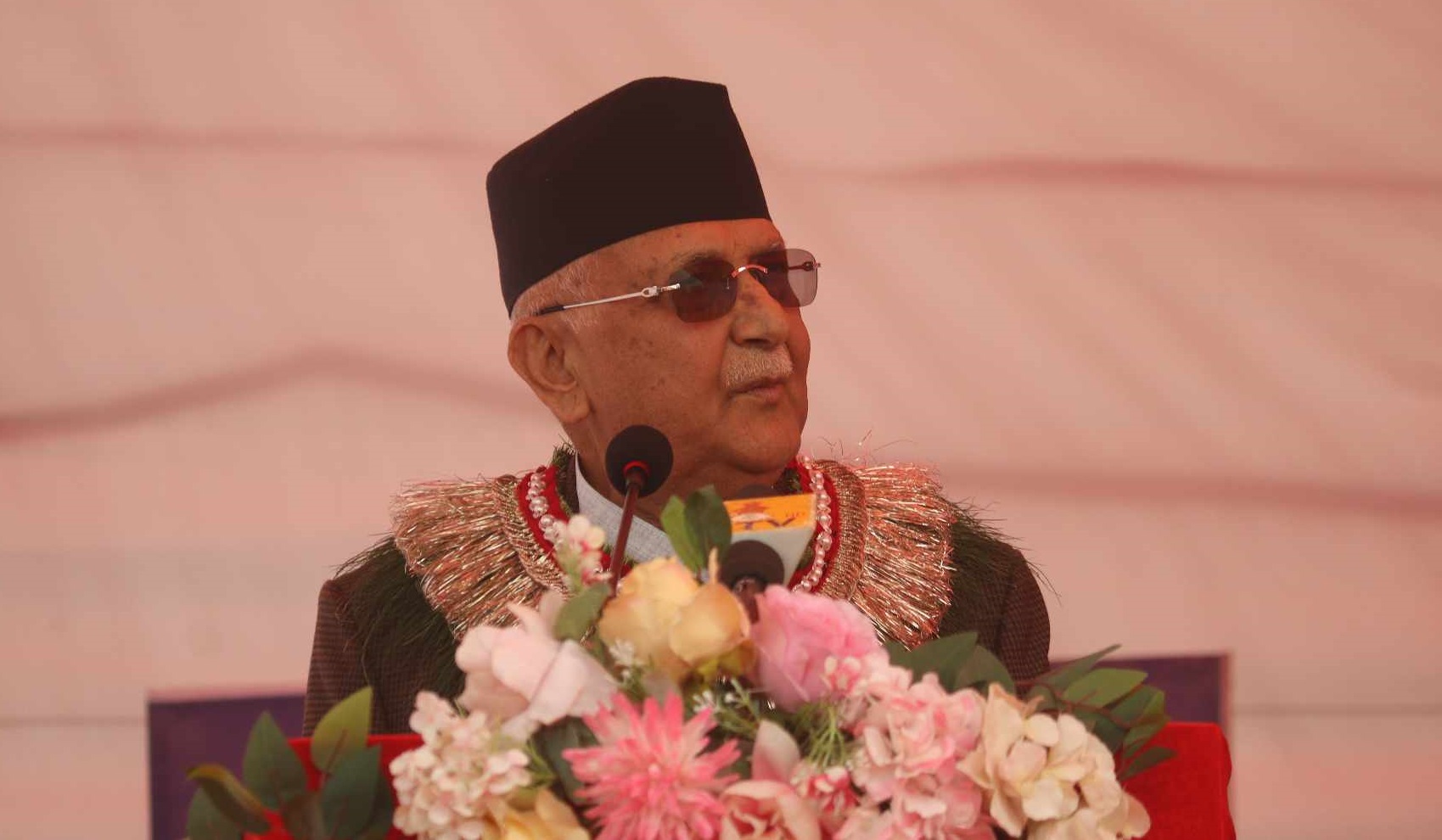 अर्घाखाँची पाणिनीको जन्मभूमि, ध्यानभूमि र ज्ञानभूमि हो : प्रधानमन्त्री ओली