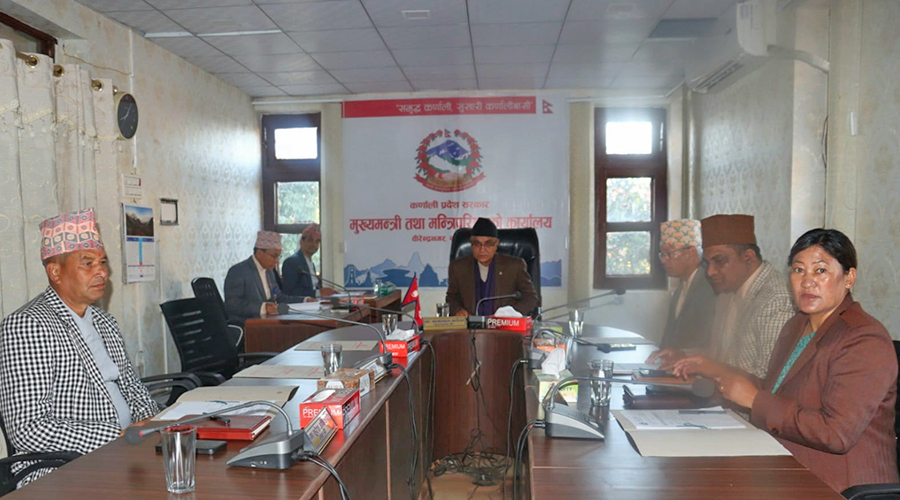 यस्ता छन् कर्णाली सरकारका निर्णय