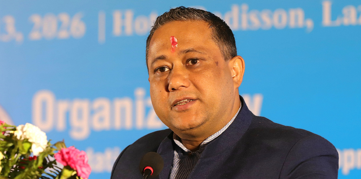 हिमाली विपद् राष्ट्रिय सीमाभन्दा परको साझा चुनौती हो : परराष्ट्र मन्त्री खनाल