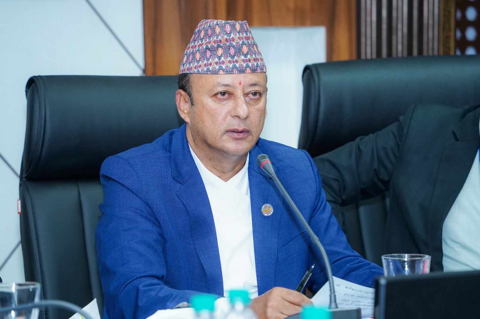 कागजमा होइन, प्रतिफलमा देखिने काम चाहिन्छ : ऊर्जामन्त्री खड्का