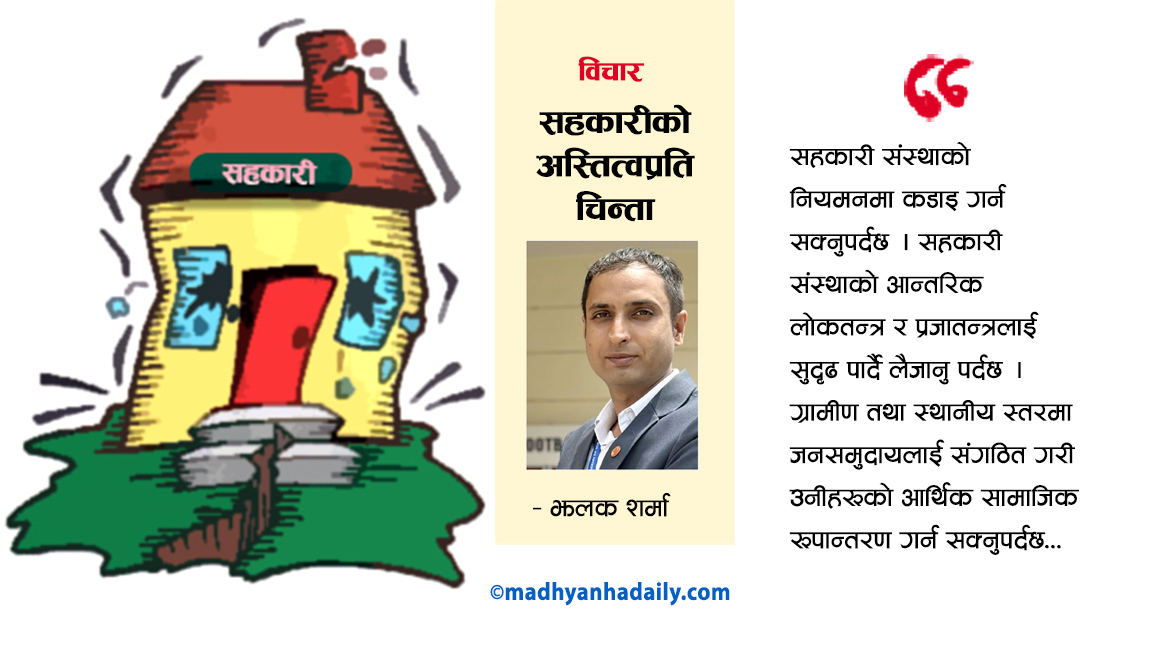 सहकारीको अस्तित्वप्रति चिन्ता