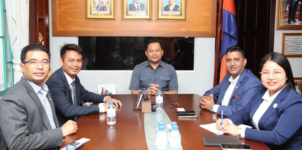 नेपाल-कम्बोडिया अन्तरराष्ट्रय व्यापार सम्मेलन घोषणा