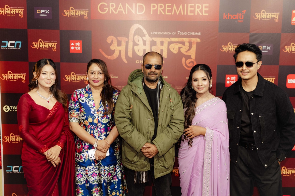 ‘अभिमन्यु : च्याप्टर-१’लाई प्रिमियरमा उत्कृष्ट प्रतिक्रिया