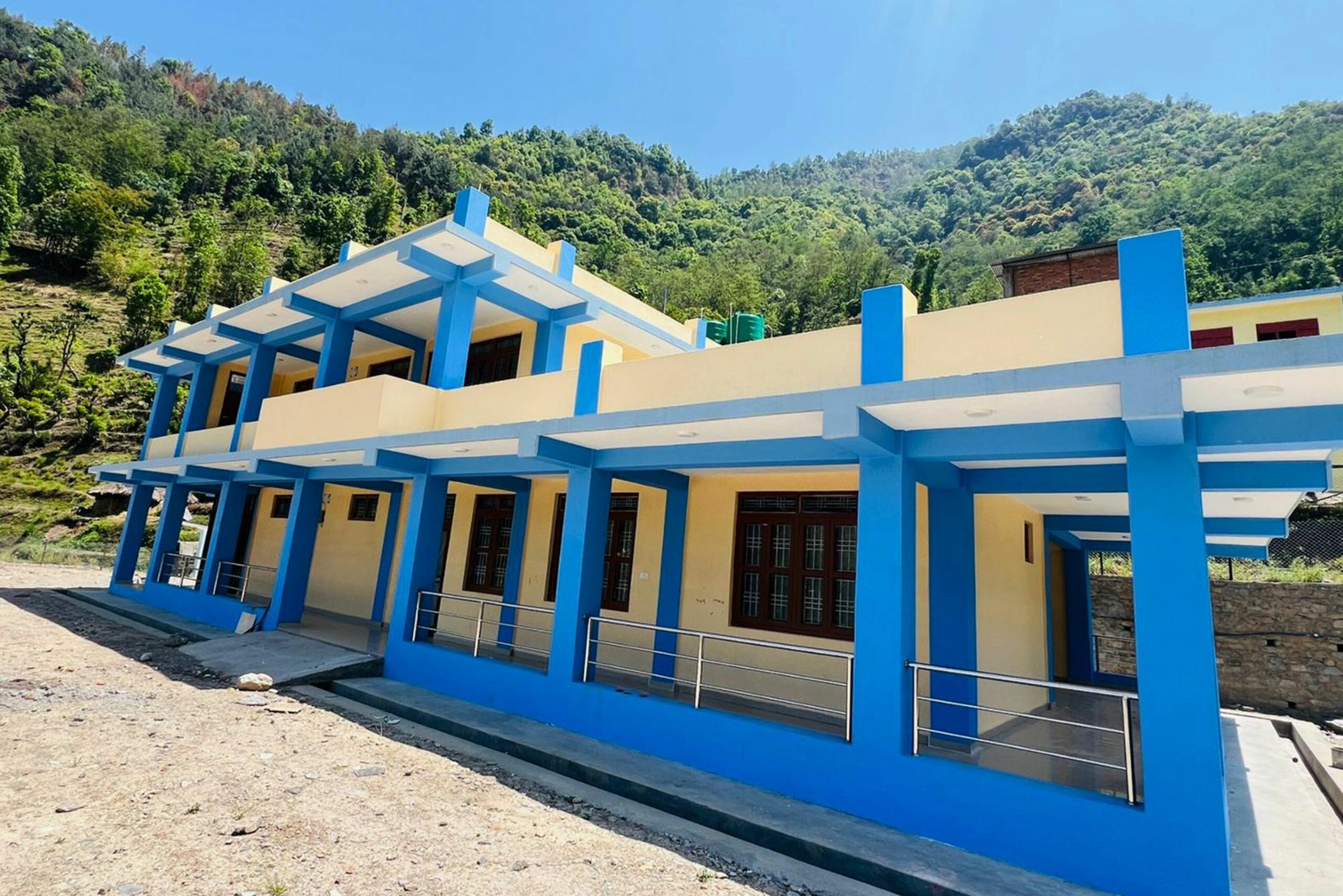 गलकोटमा एकै पटक दुई स्वास्थ्य चौकी निर्माण