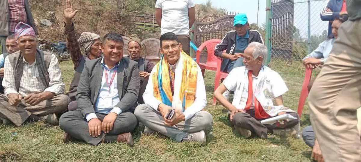 सांसद पोखरेलको मान–मर्यादामा आघात पुगेको भन्दै चण्डेश्वरी माविले माग्यो माफी