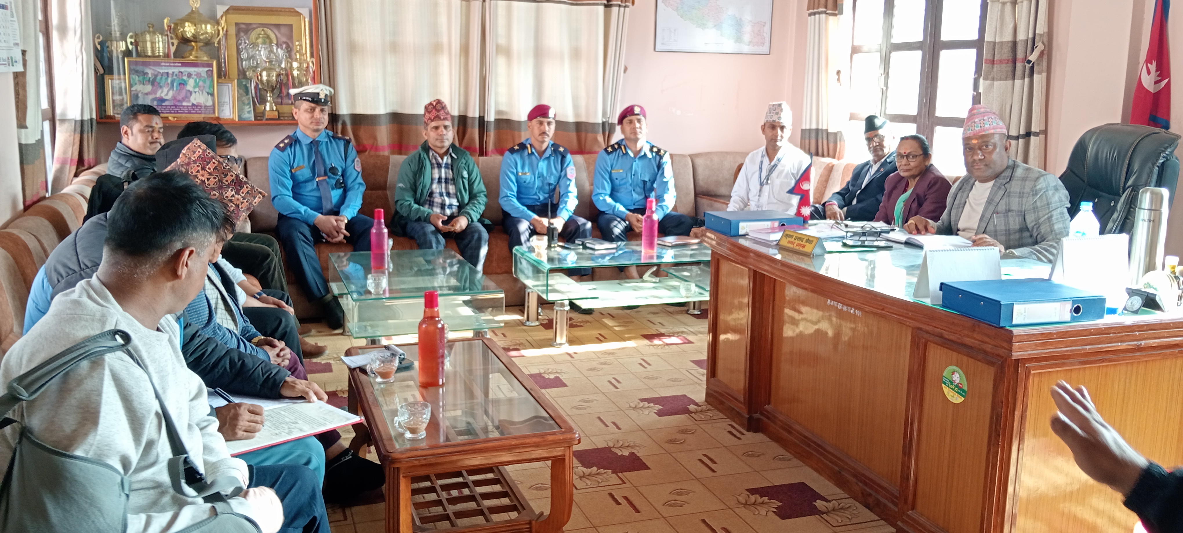 ट्राफिक व्यवस्थापनसम्बन्धी बृहत् अन्तरक्रिया