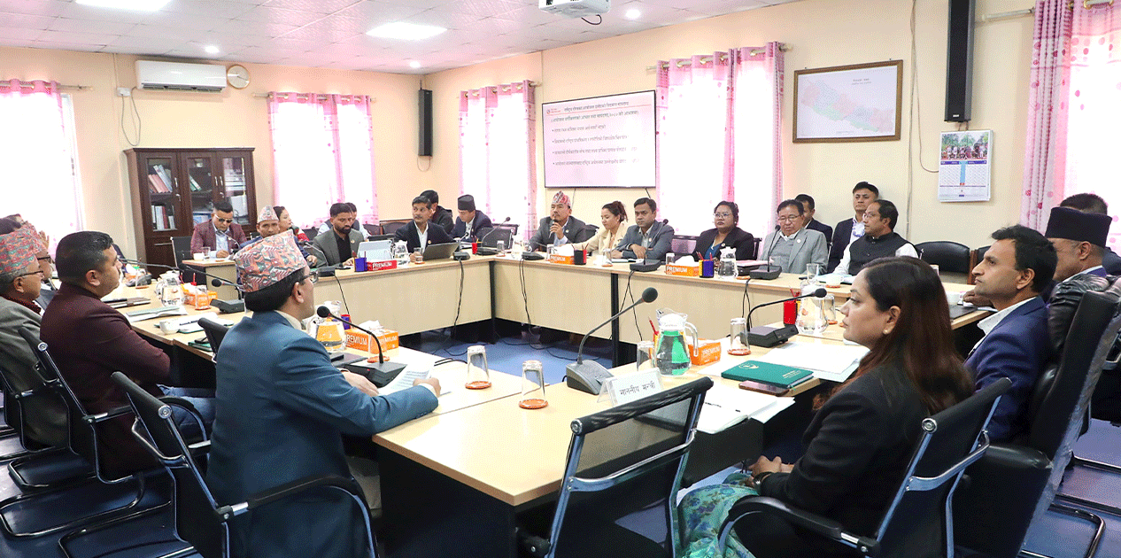 राष्ट्रिय गौरवका आयोजनाको अवस्था अध्ययन गर्न संसदीय उपसमिति गठन